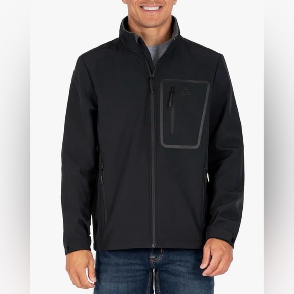 Gerry Mens Softshell Jacket - Picture 4 of 12